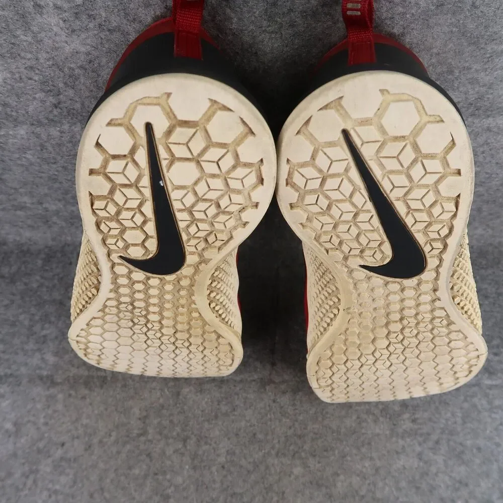 Nike Shoes Mens 14 Athletic Trainer Metcon 1 Sport Active Crossfit Gym Red Black